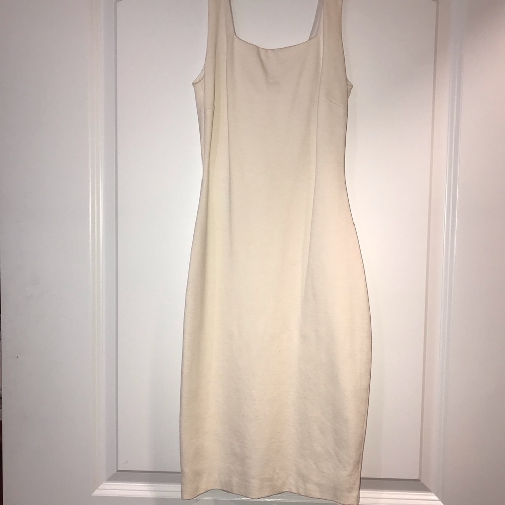 White Bodycon Dress